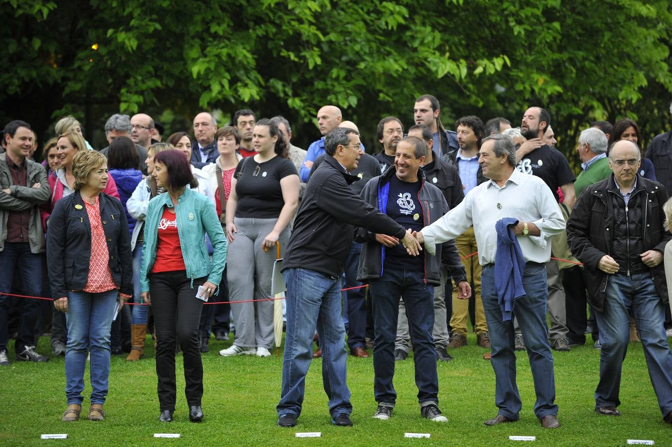Gernika acoge el Ibilaldia 2014