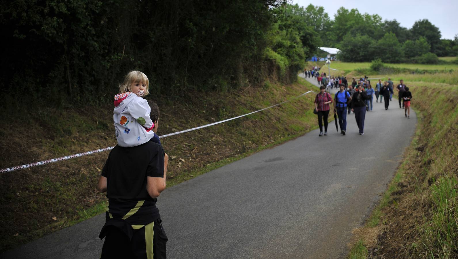 Gernika acoge el Ibilaldia 2014
