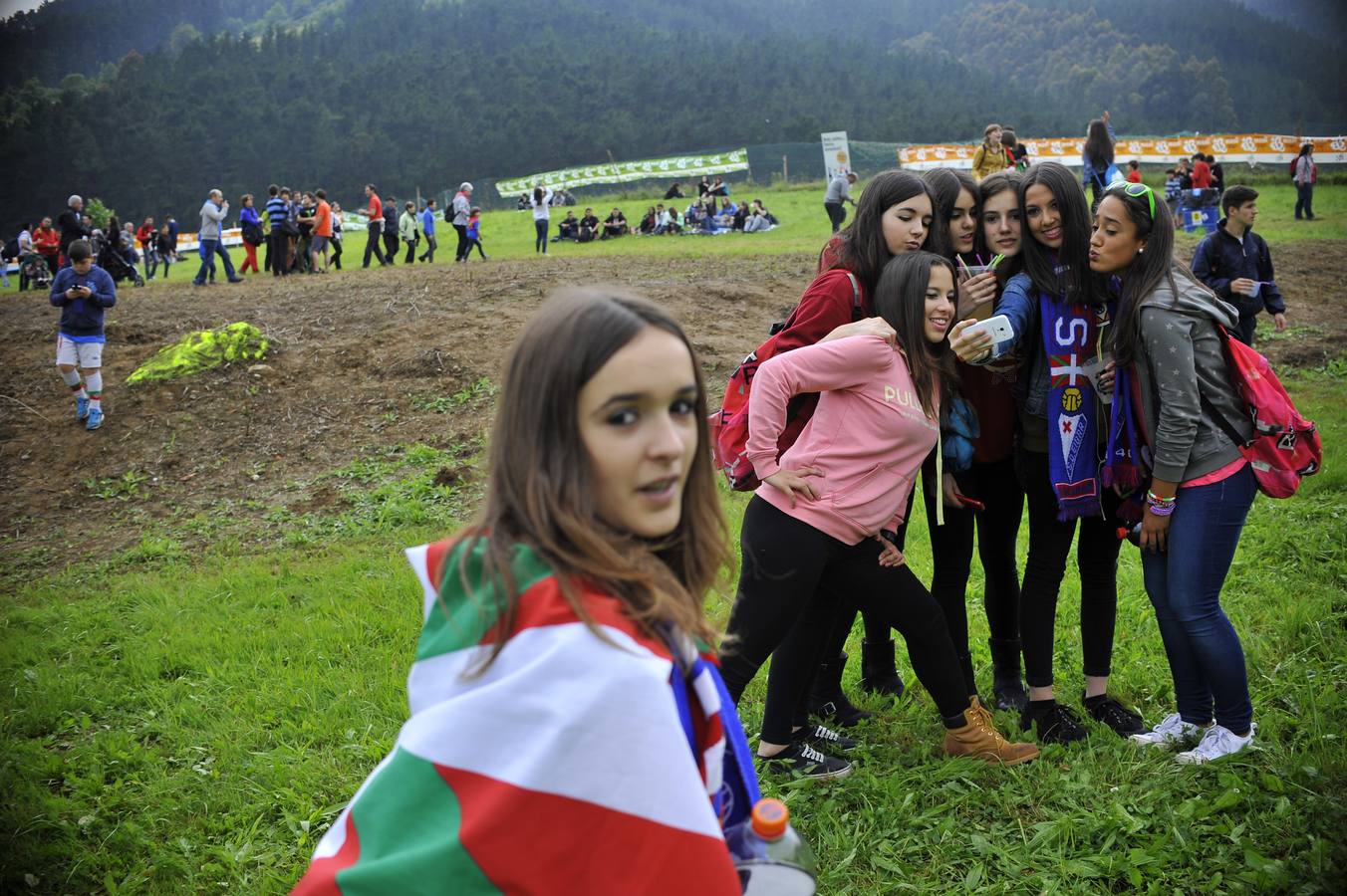 Gernika acoge el Ibilaldia 2014