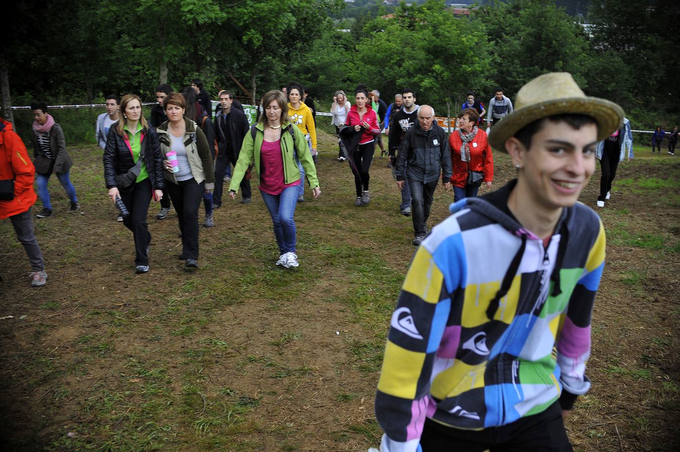 Gernika acoge el Ibilaldia 2014