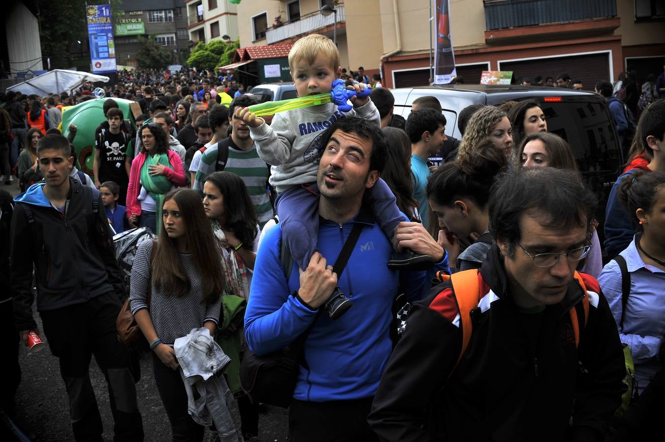 Gernika acoge el Ibilaldia 2014