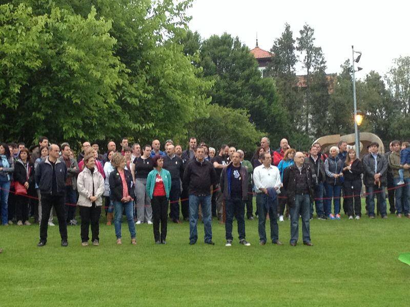 Gernika acoge el Ibilaldia 2014