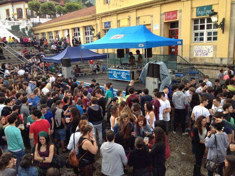 Gernika acoge el Ibilaldia 2014