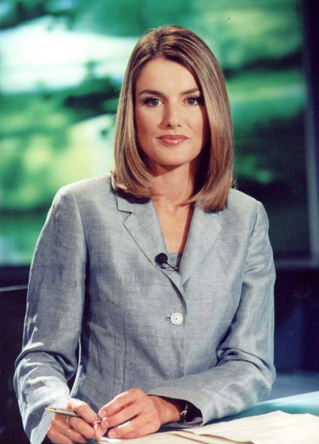 Letizia Ortiz, periodista.