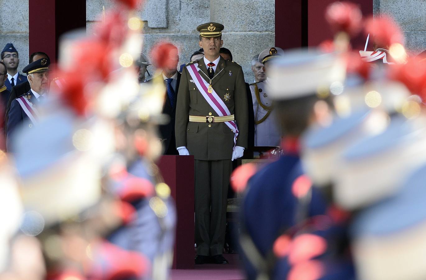 El Rey y el Príncipe coinciden en el primer acto oficial tras la abdicación