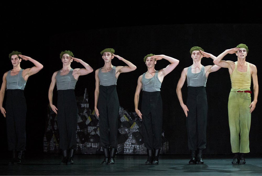 Ballet de Zurich. 6 y 7 de febrero. En la adaptación de 'Woyzeck', de Buchner. La compañía de baile profesional más importante de Suiza representa este drama terrible.
