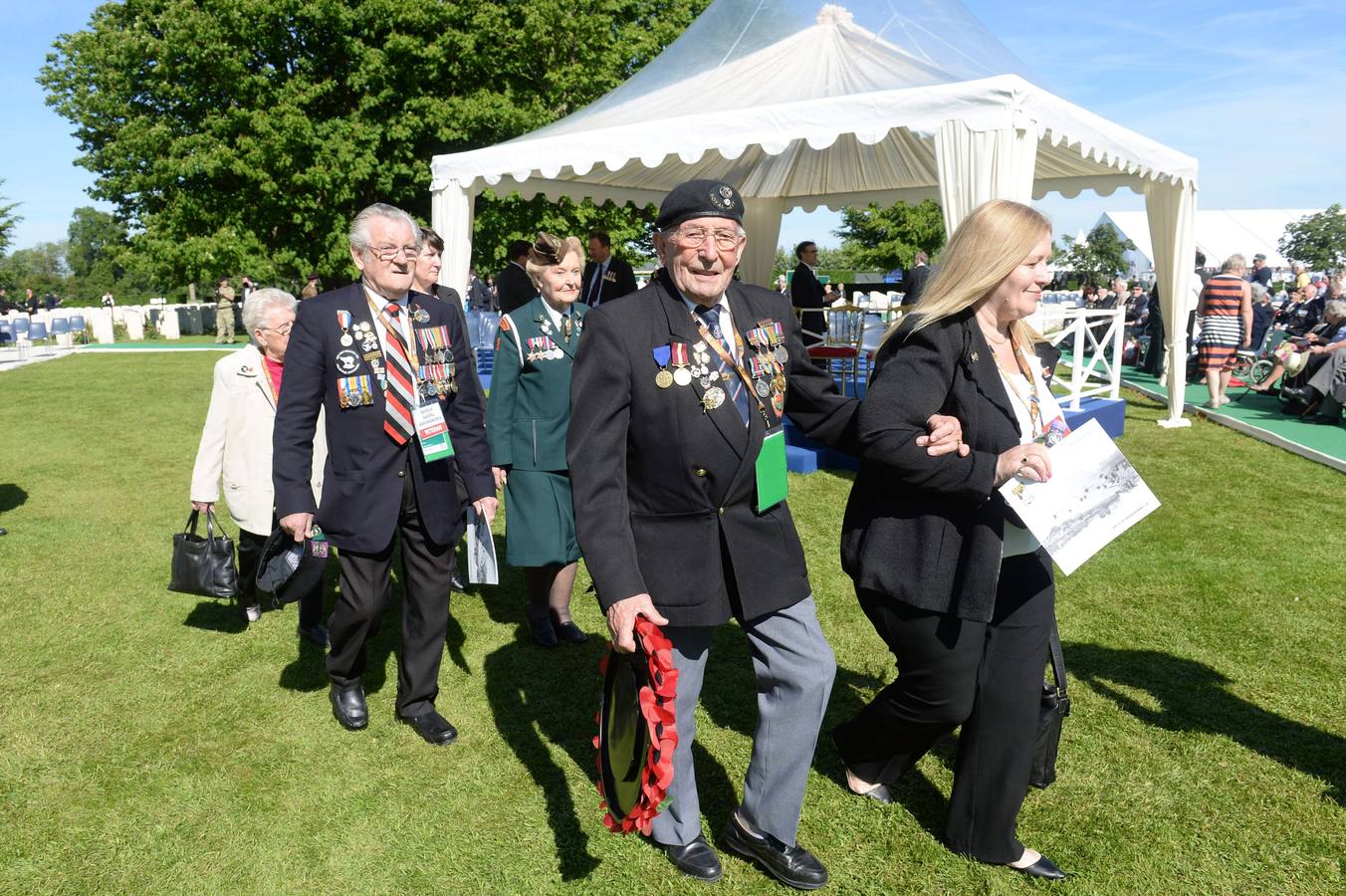 Normandía recuerda el desembarco 70 años después