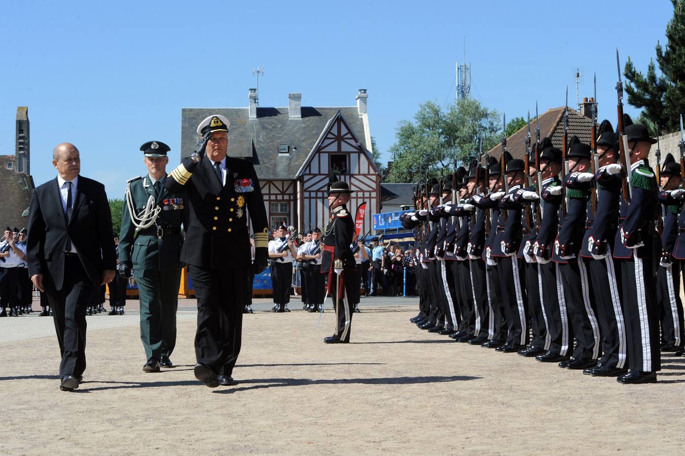 Normandía recuerda el desembarco 70 años después