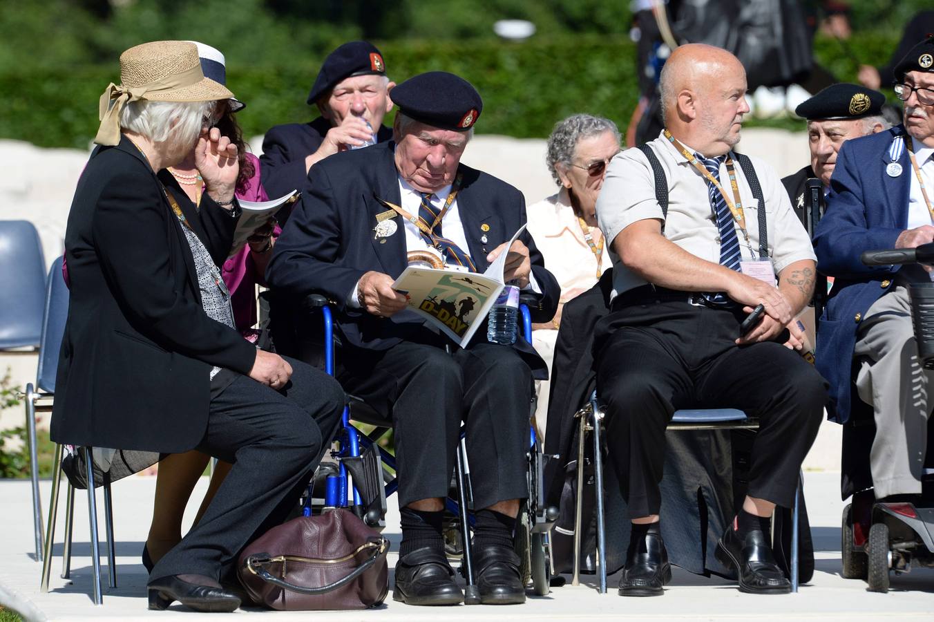 Normandía recuerda el desembarco 70 años después