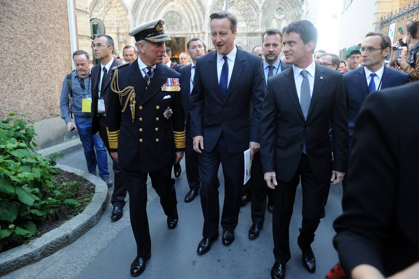 Normandía recuerda el desembarco 70 años después