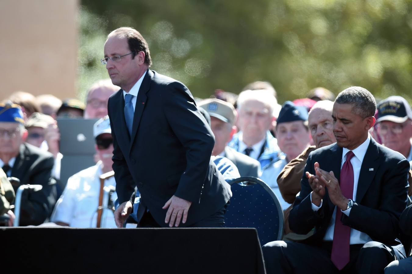 Normandía recuerda el desembarco 70 años después