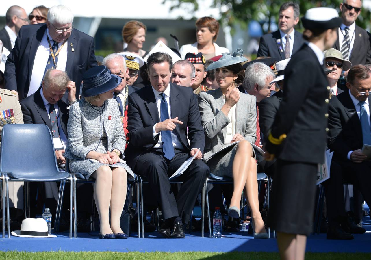 Normandía recuerda el desembarco 70 años después