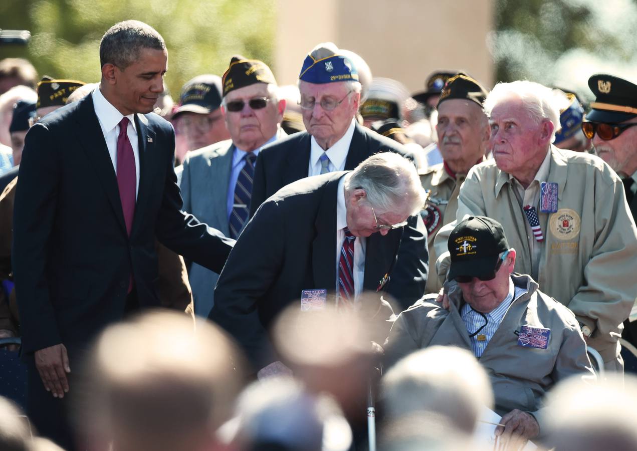 Normandía recuerda el desembarco 70 años después
