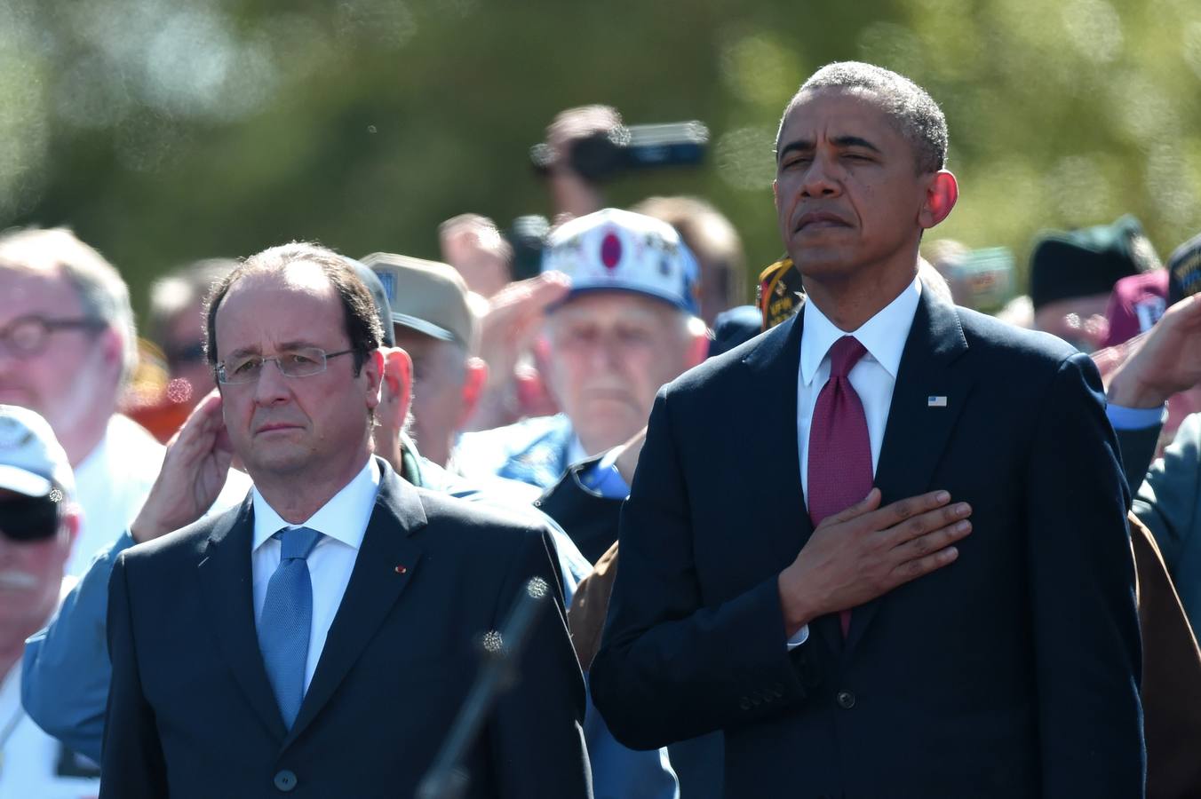 Normandía recuerda el desembarco 70 años después