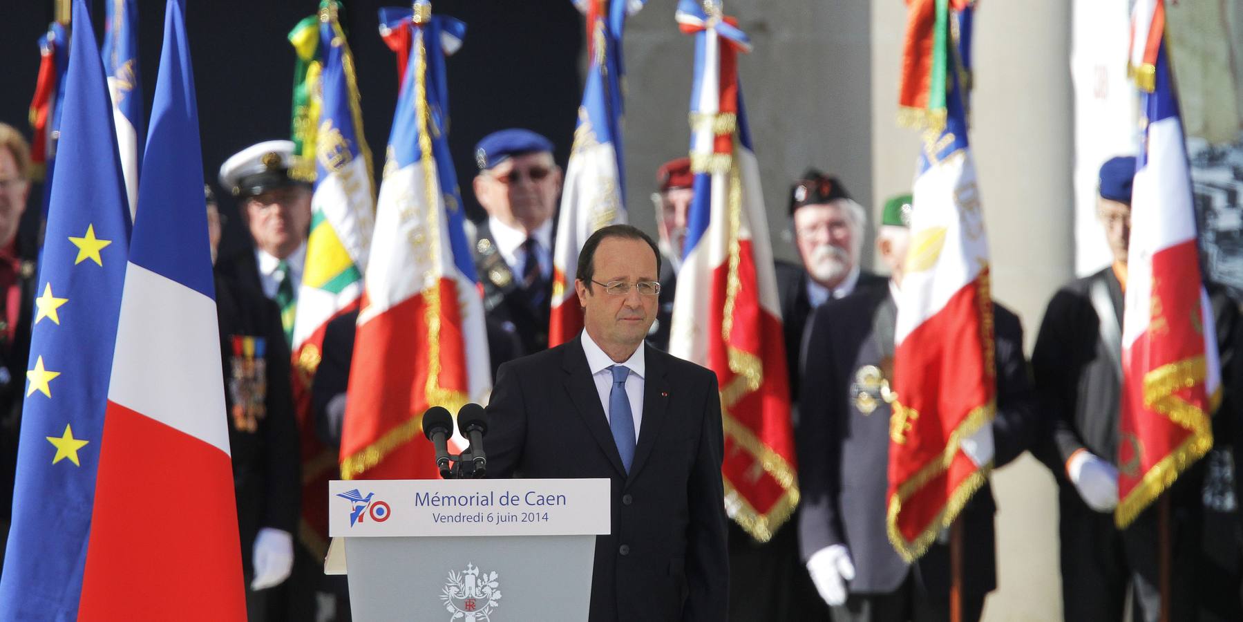 Normandía recuerda el desembarco 70 años después