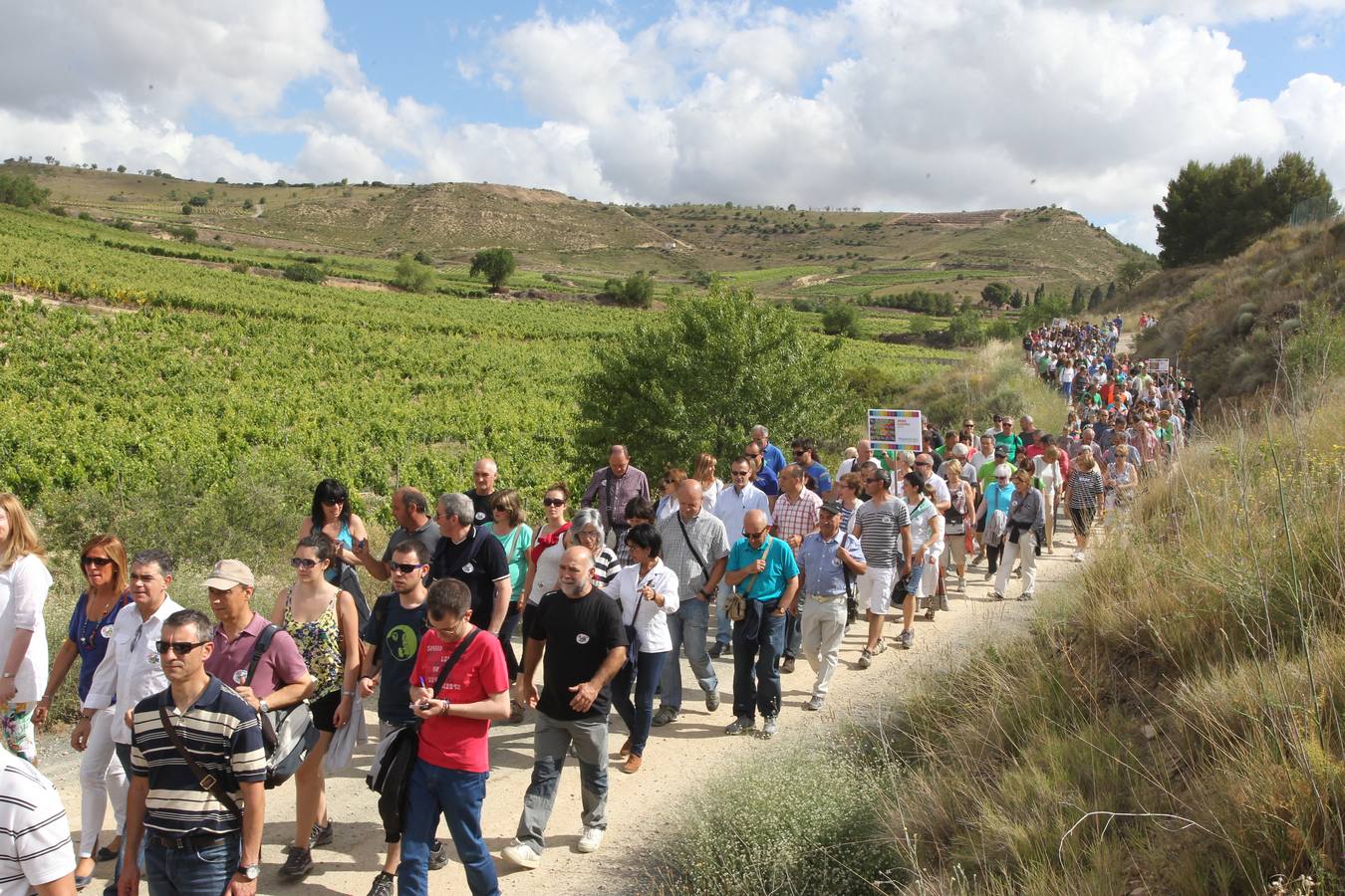 Miles de personas apoyan el euskera en el Araba Euskaraz