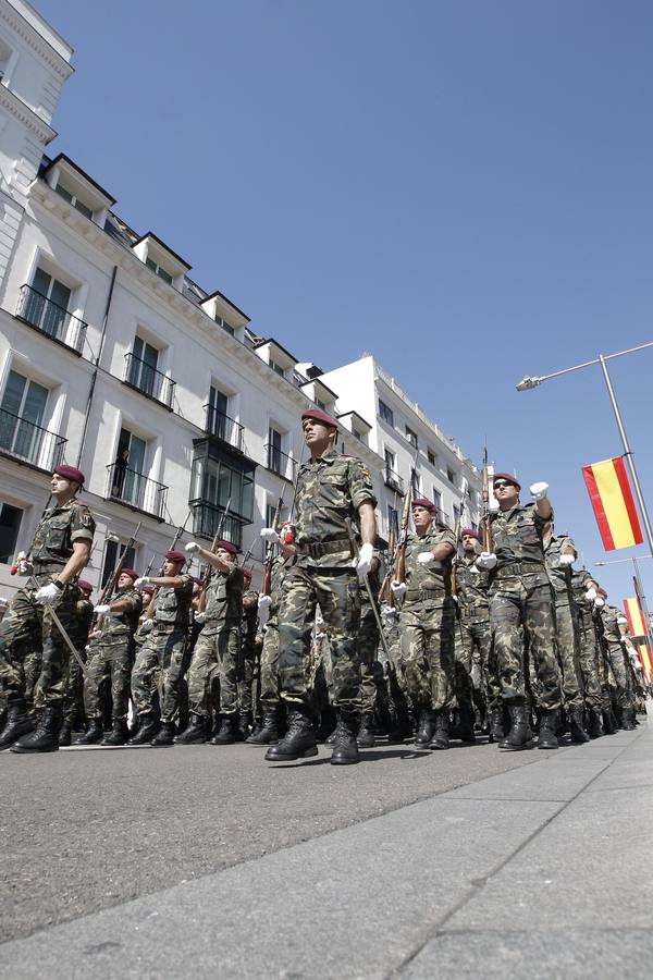 El Congreso, a punto para la proclamación del nuevo Rey