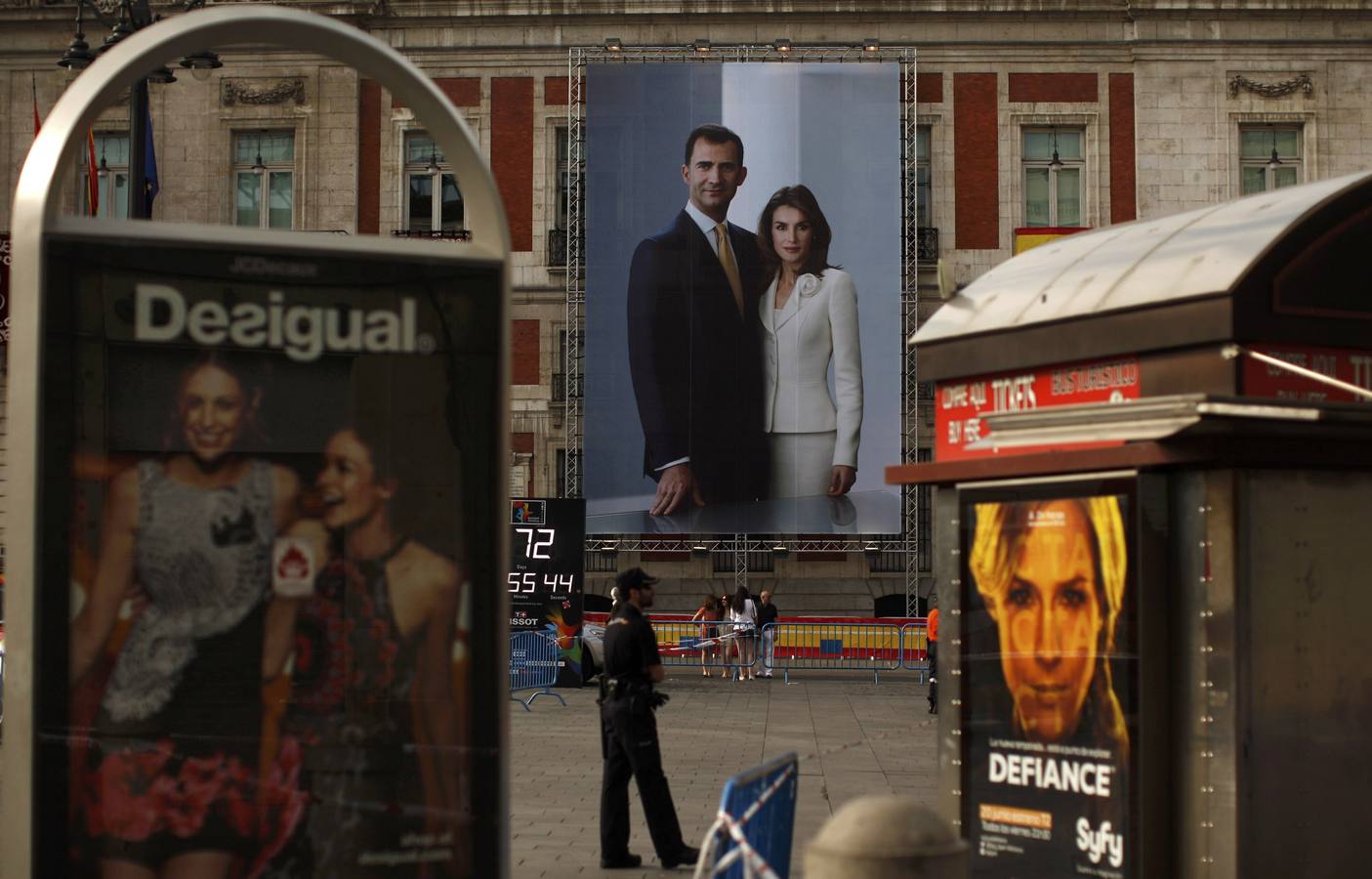 El Congreso, &#039;blindado&#039; por la proclamación de Felipe VI