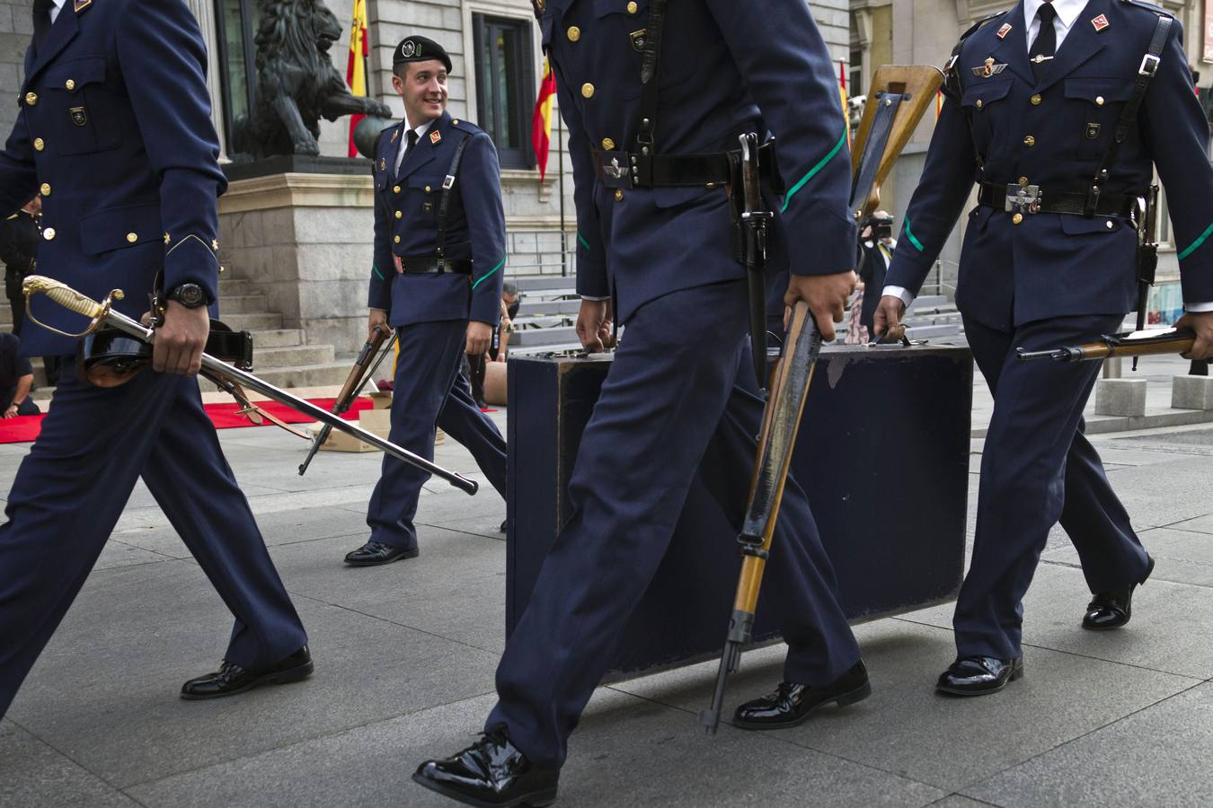 El Congreso, &#039;blindado&#039; por la proclamación de Felipe VI