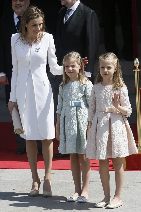 Leonor, con ocho años, la heredera más joven a un trono europeo