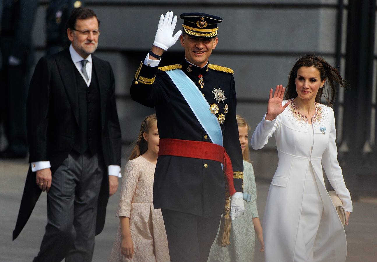 Doña Letizia, Reina de España