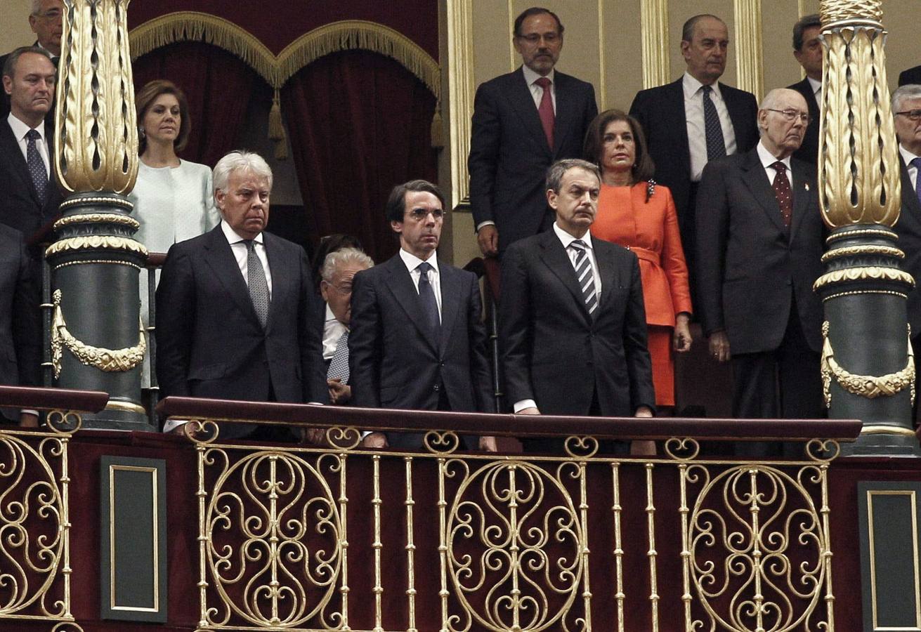 Pau Gasol, Ricardo Blázquez... en la tribuna de invitados