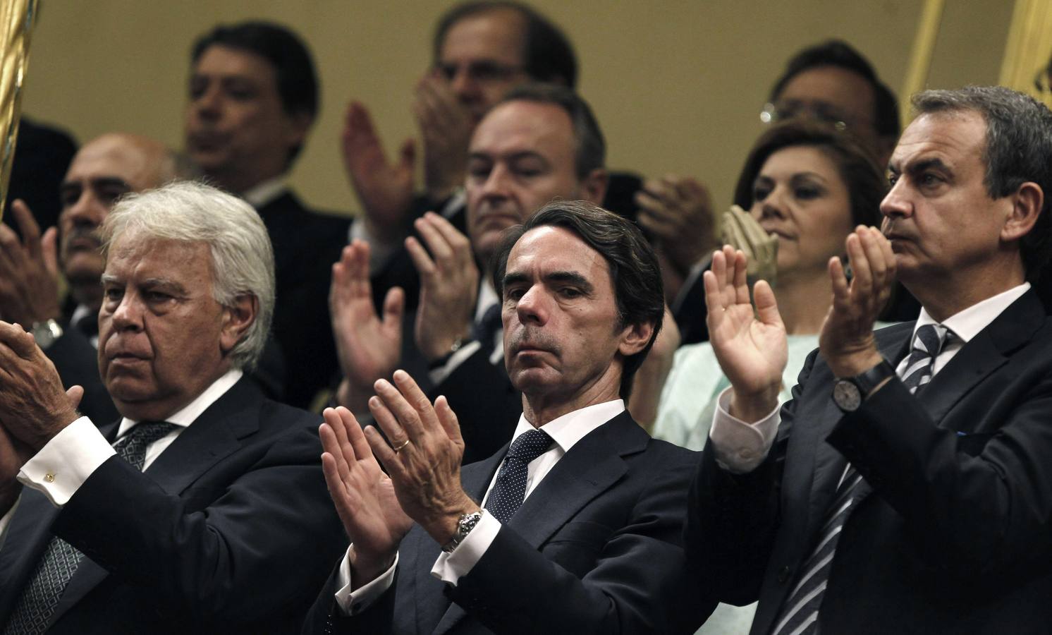 Pau Gasol, Ricardo Blázquez... en la tribuna de invitados