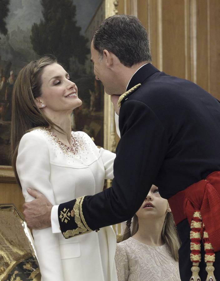 Felipe VI, proclamado Rey de España