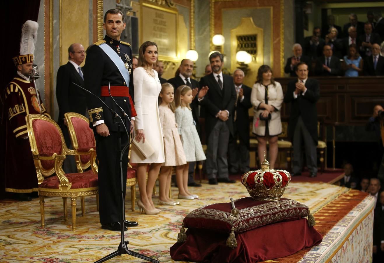 Felipe VI, proclamado Rey de España