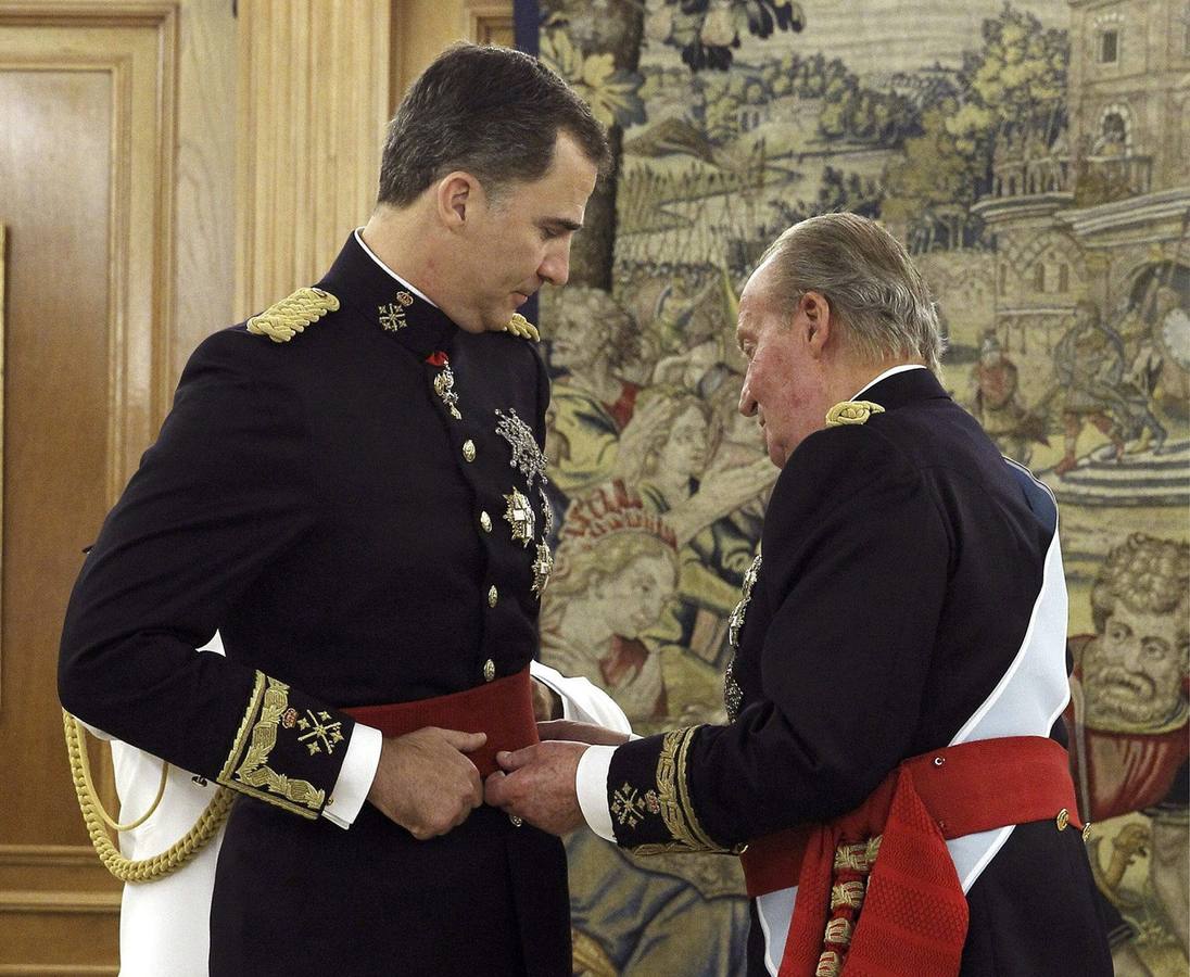 Felipe VI, proclamado Rey de España