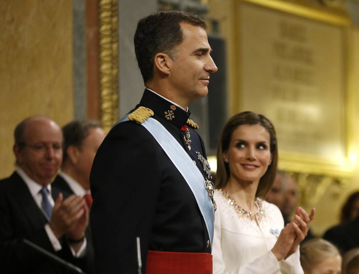 Felipe VI, proclamado Rey de España