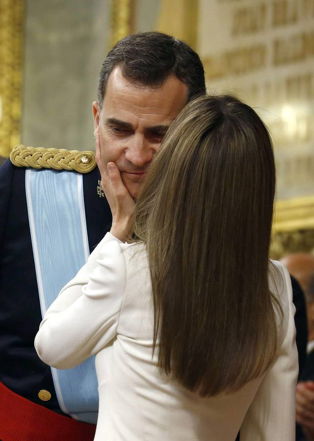 Felipe VI, proclamado Rey de España