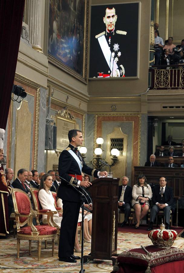 Felipe VI, proclamado Rey de España