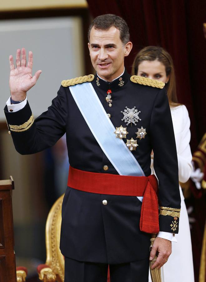 Felipe VI, proclamado Rey de España