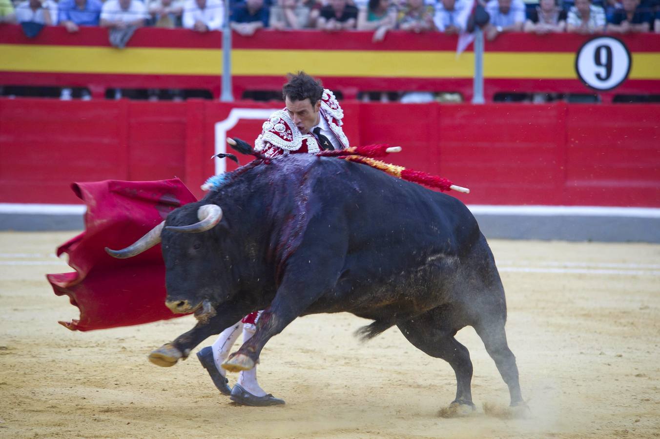 José Tomás hiela la sangre en Granada