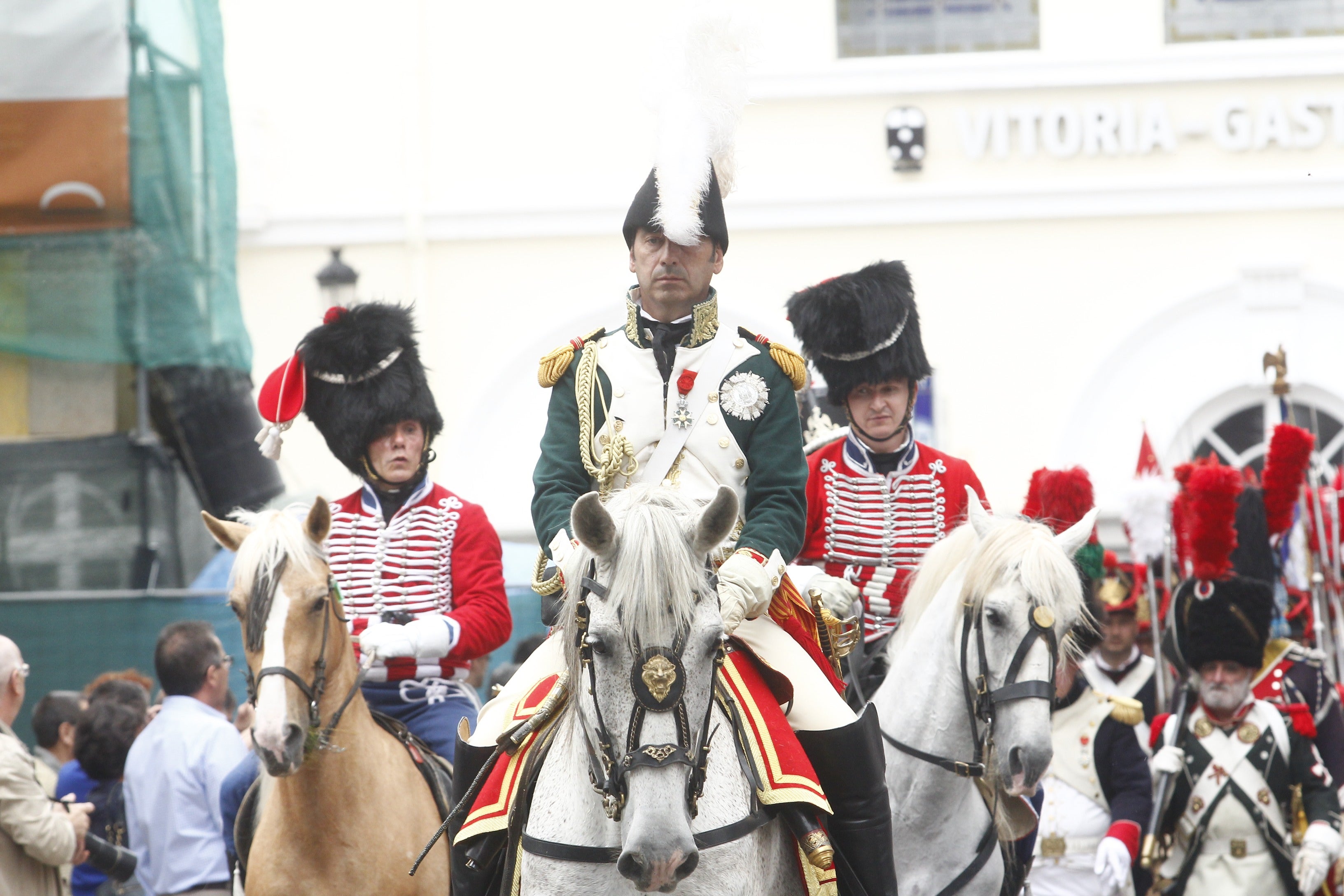 Recreación de la batalla de Armentia