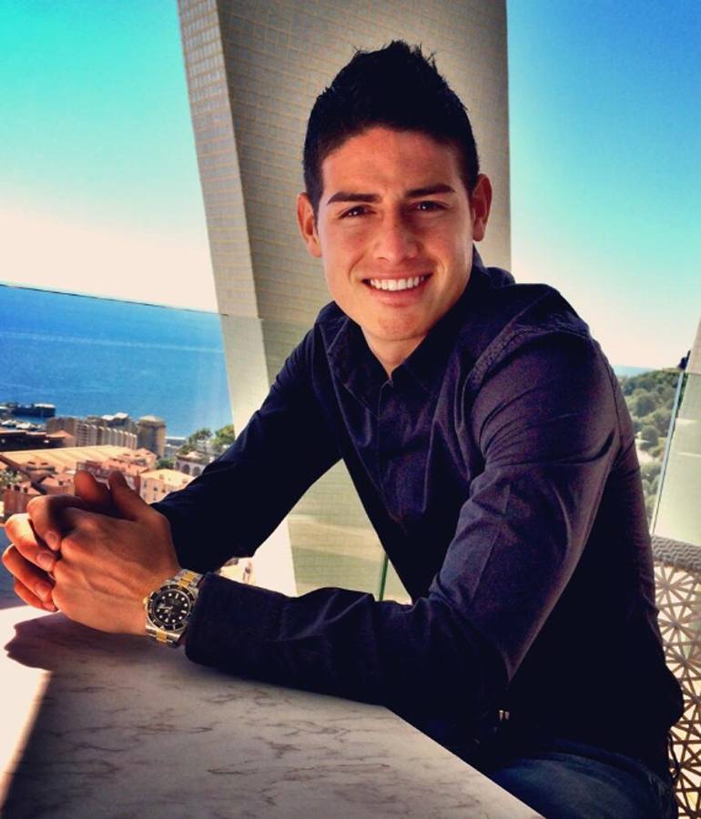 James Rodríguez.