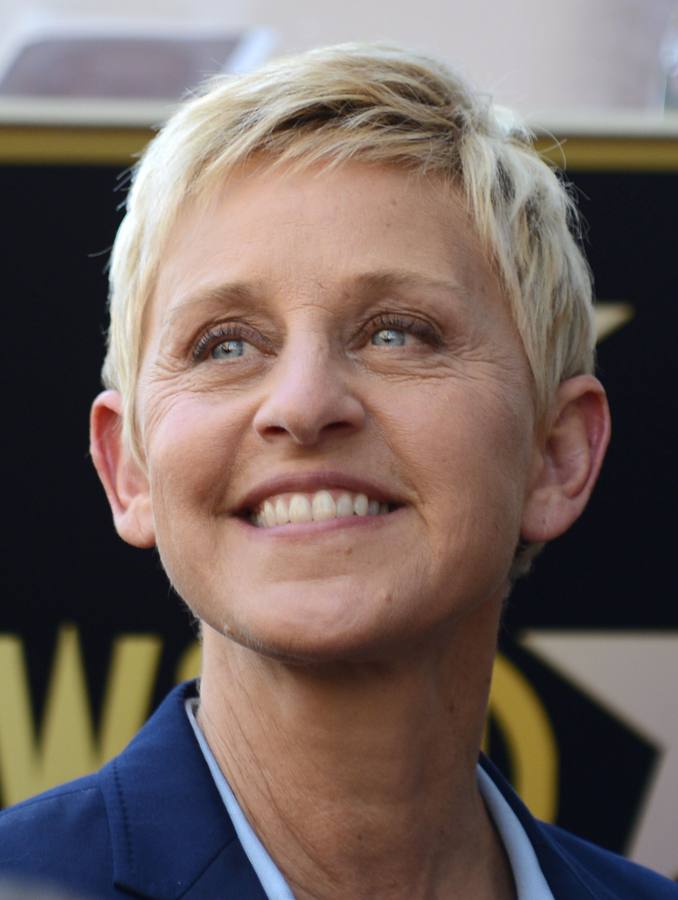 Ellen DeGeneres.