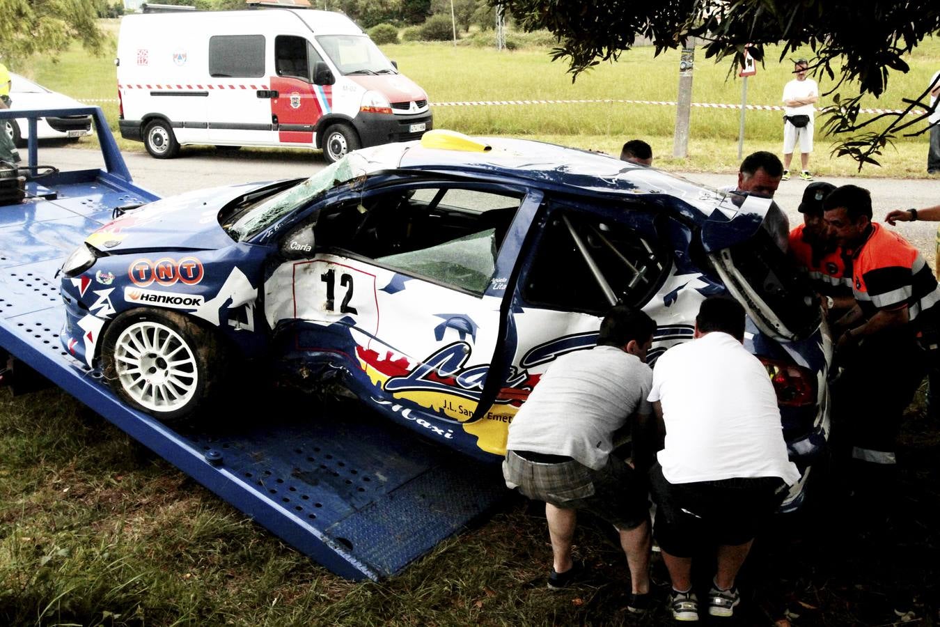 Trágico accidente en un rally en Cantabria