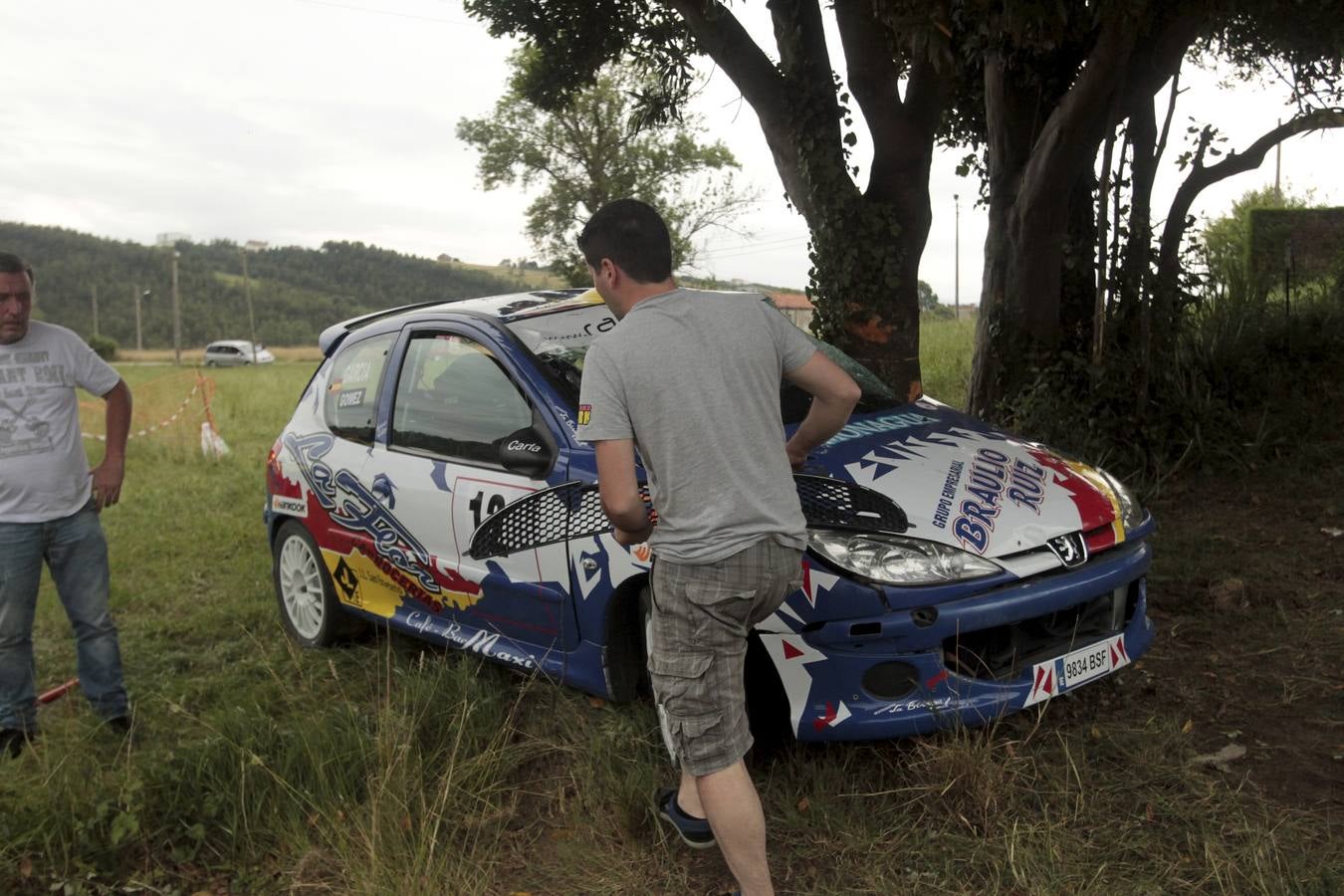 Trágico accidente en un rally en Cantabria