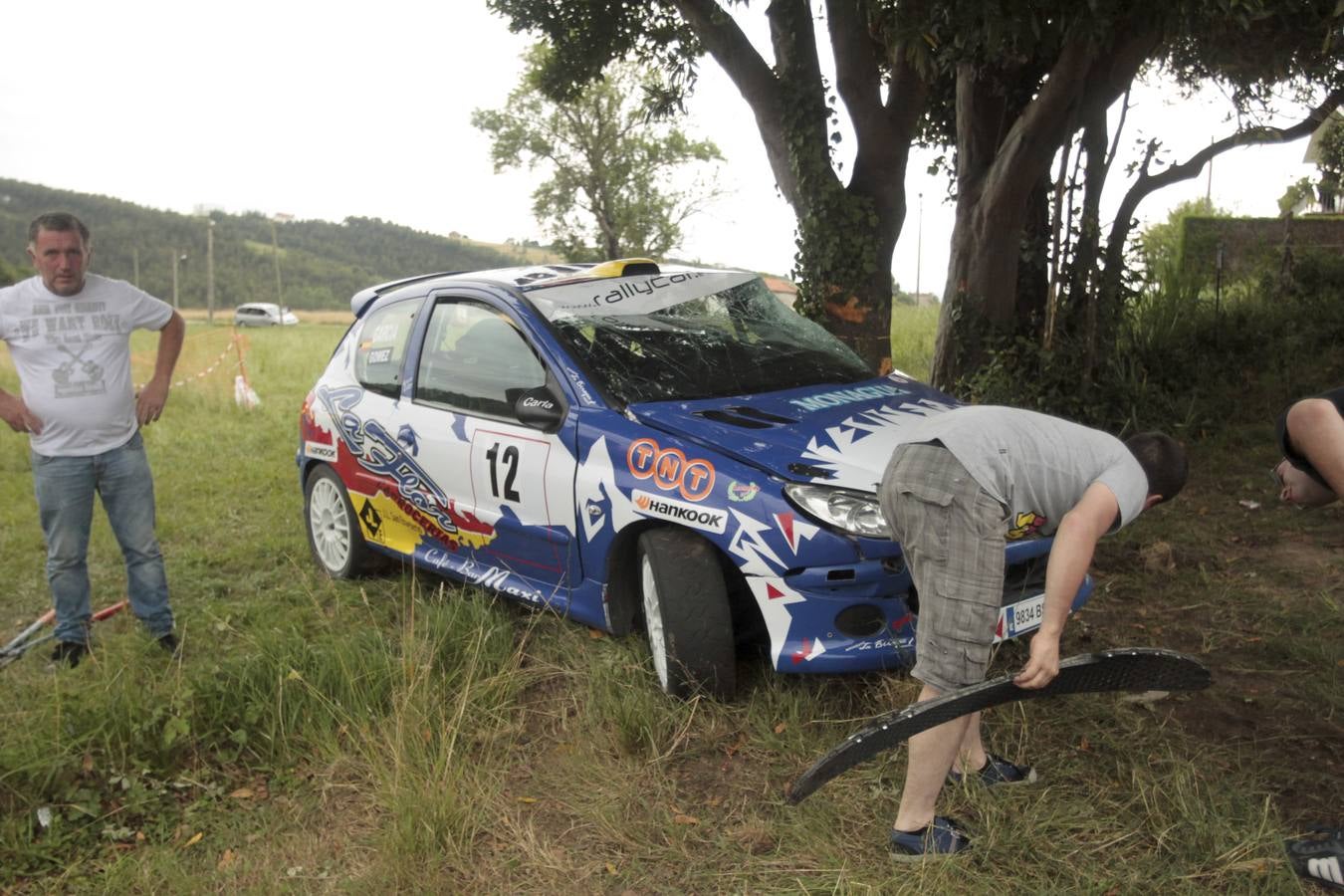 Trágico accidente en un rally en Cantabria
