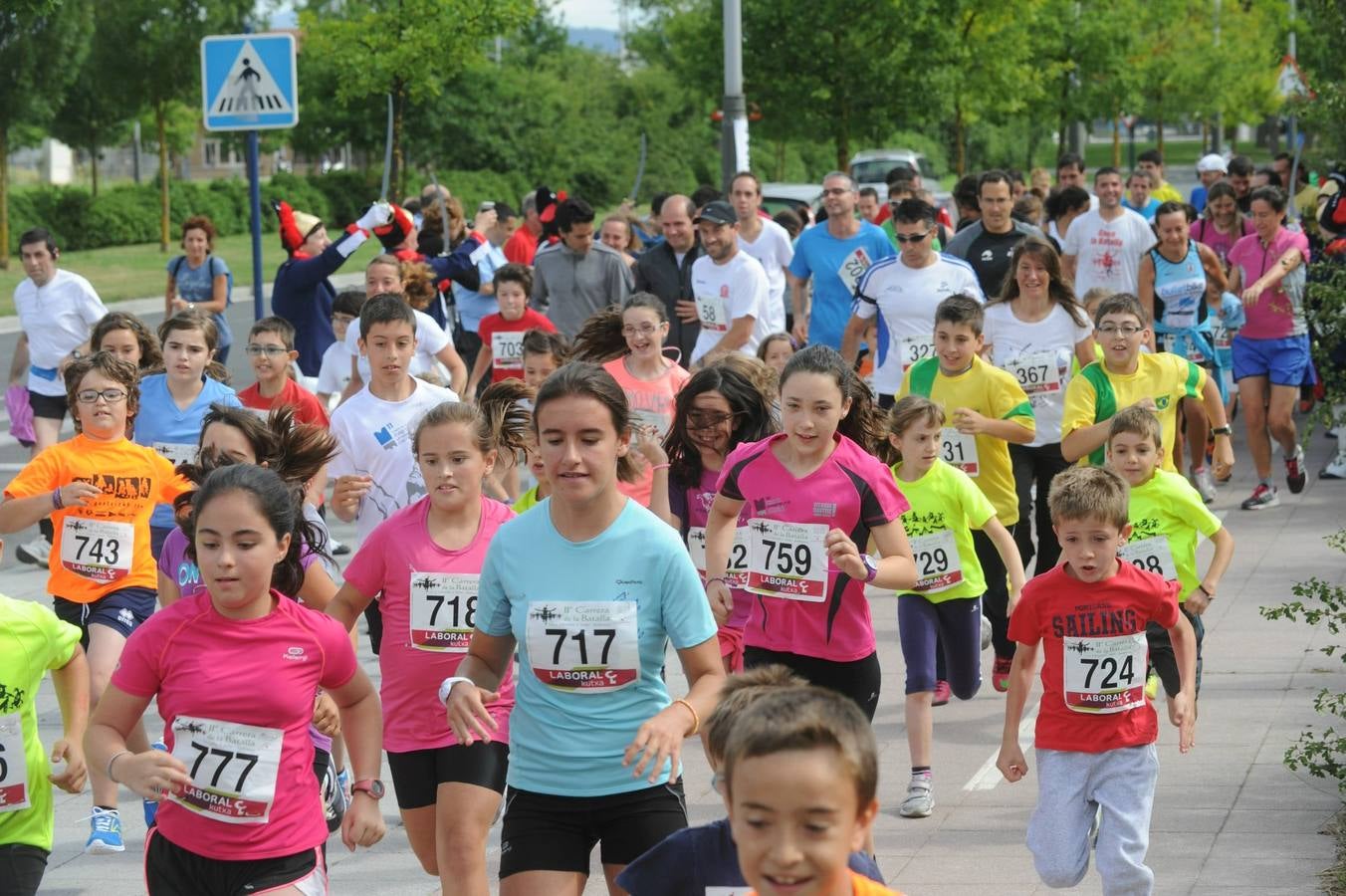 Carrera de la Batalla de Vitoria