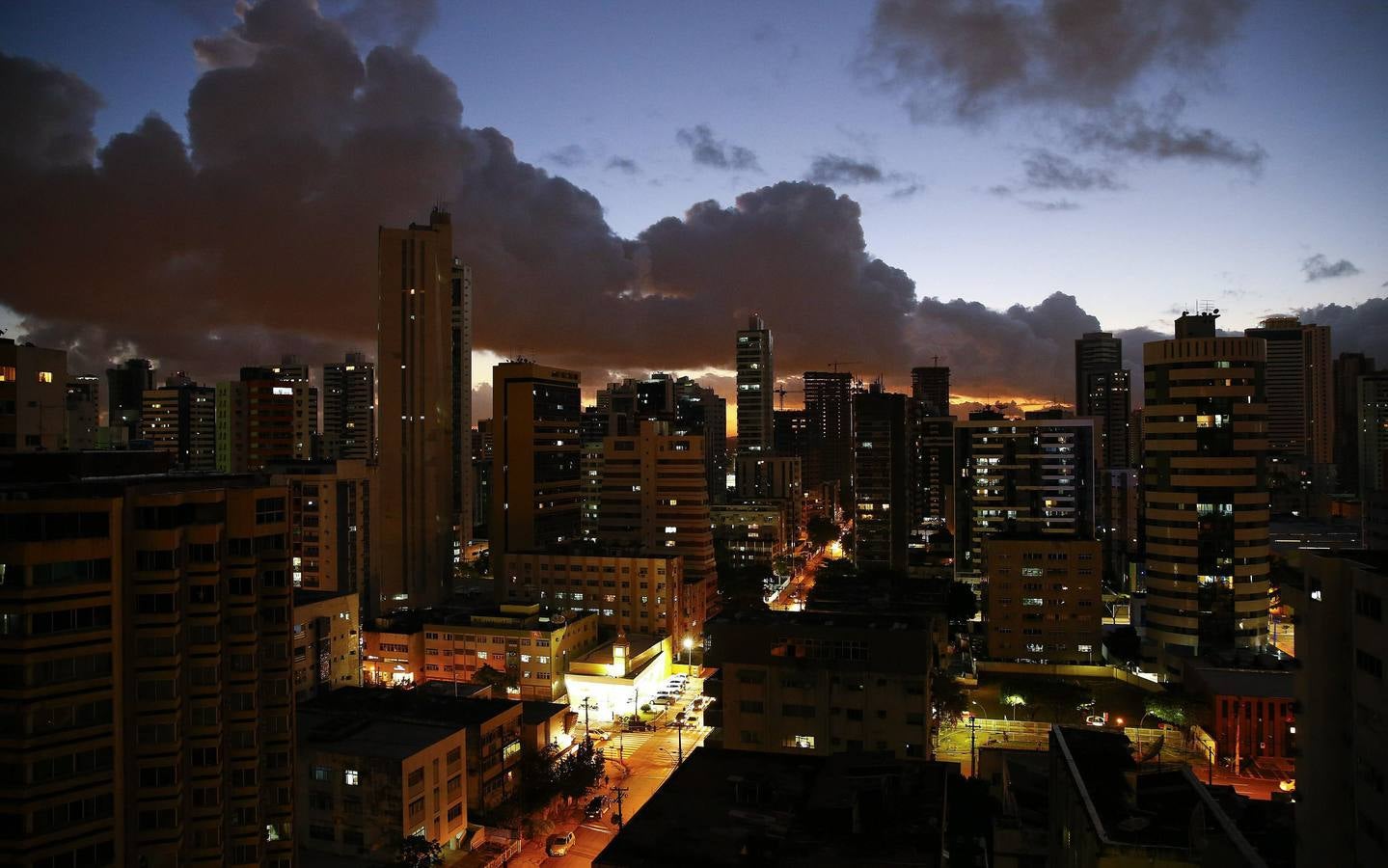 Vista panorámica de la ciudad de Recife