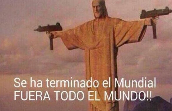 Los mejores memes de la derrota de Brasil