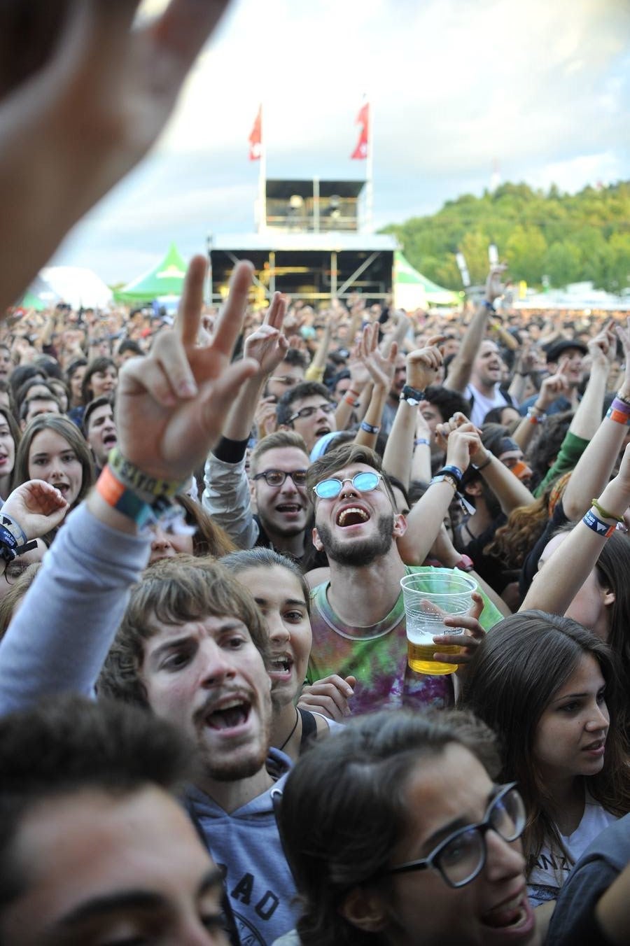 Franz Ferdinand sirve el primer plato fuerte del BBK Live