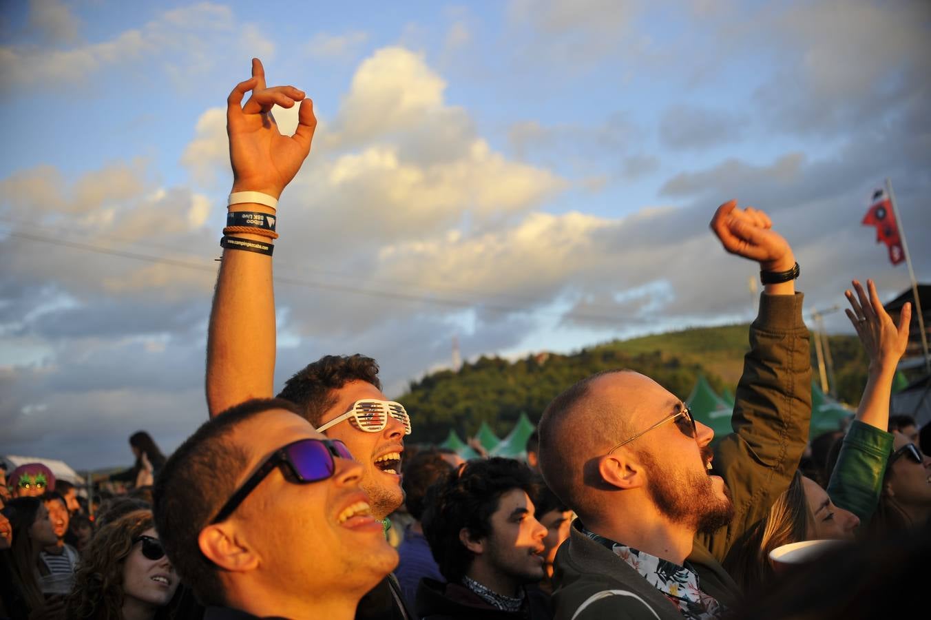 Franz Ferdinand sirve el primer plato fuerte del BBK Live