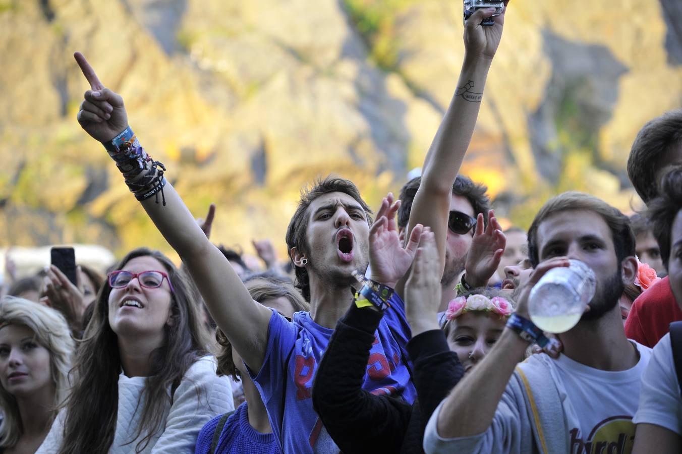 Franz Ferdinand sirve el primer plato fuerte del BBK Live