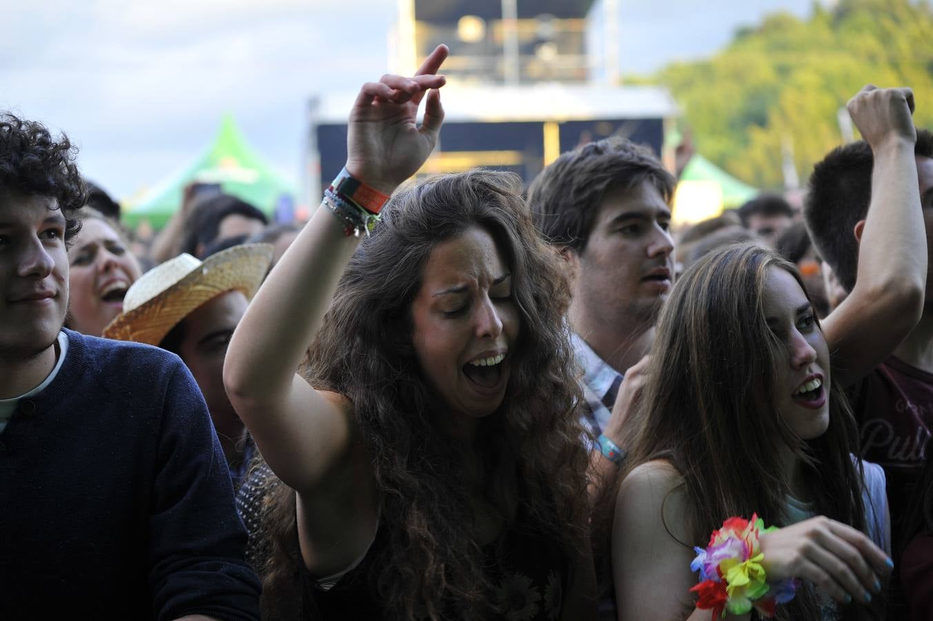 Franz Ferdinand sirve el primer plato fuerte del BBK Live