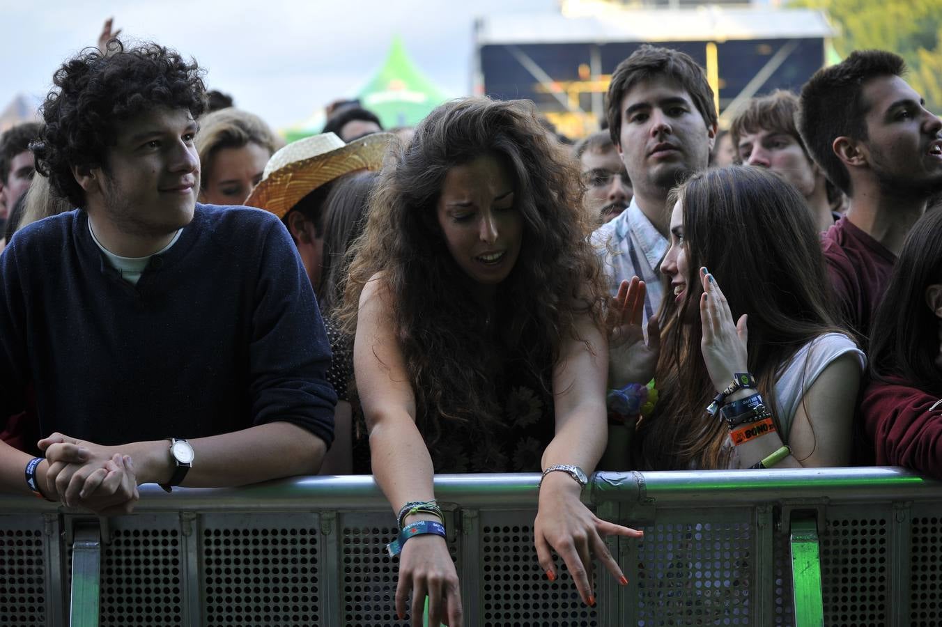 Franz Ferdinand sirve el primer plato fuerte del BBK Live