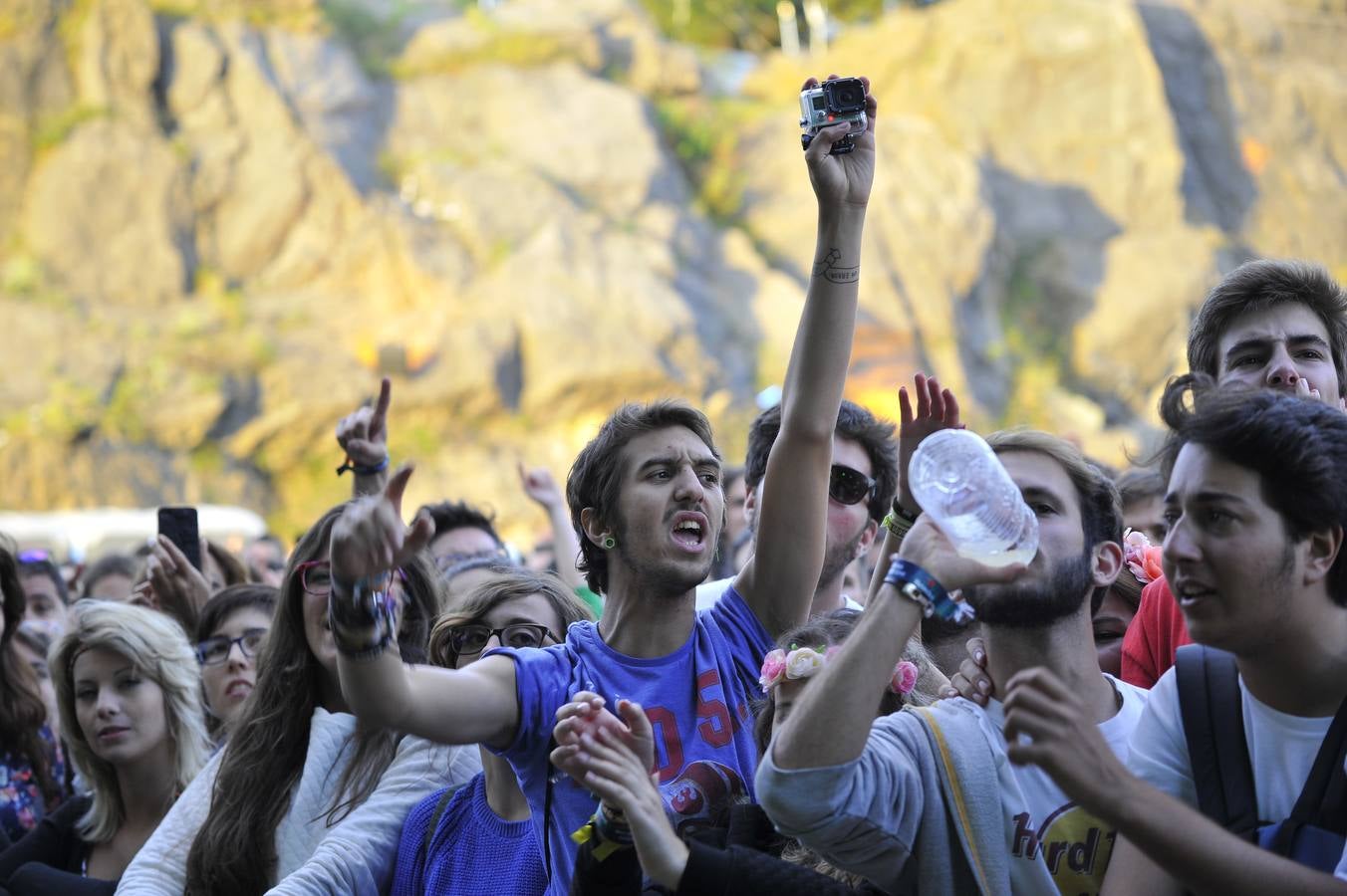 Franz Ferdinand sirve el primer plato fuerte del BBK Live